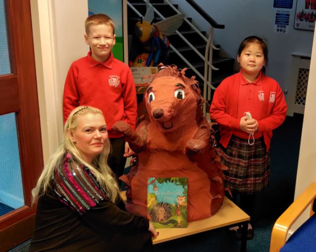Photo of Emma Sandford at Marlfields Primary Academy